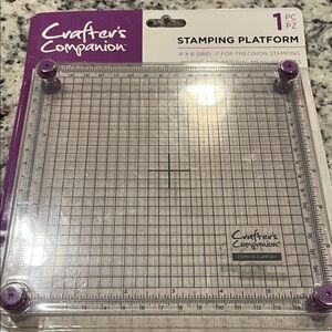 Crafter's Companion Stamping Platform